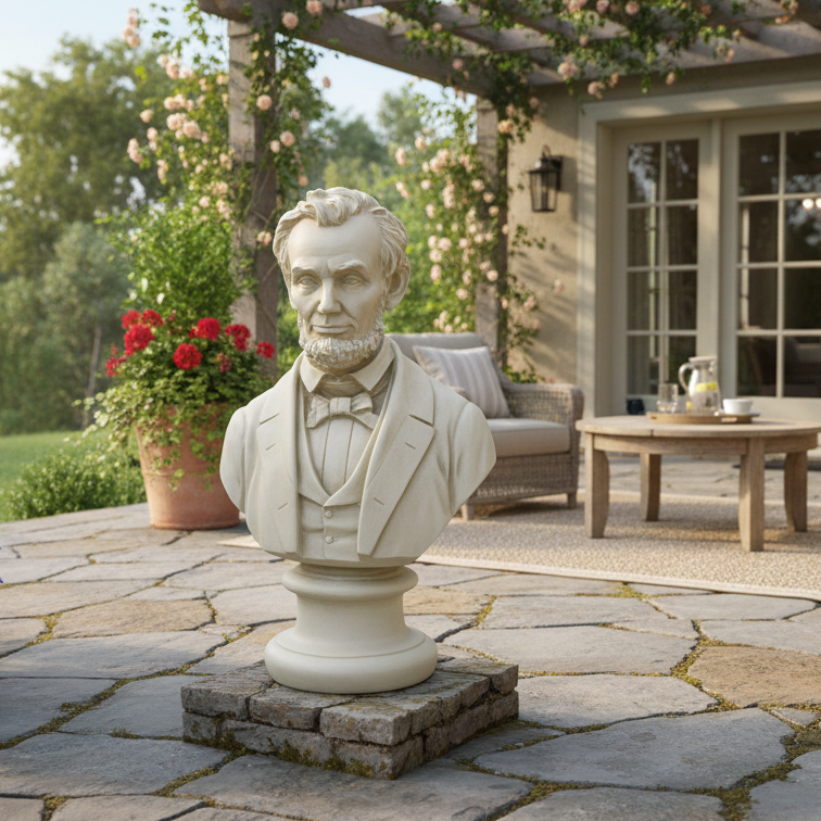 Americana Statuary - XoticBrands Home Decor