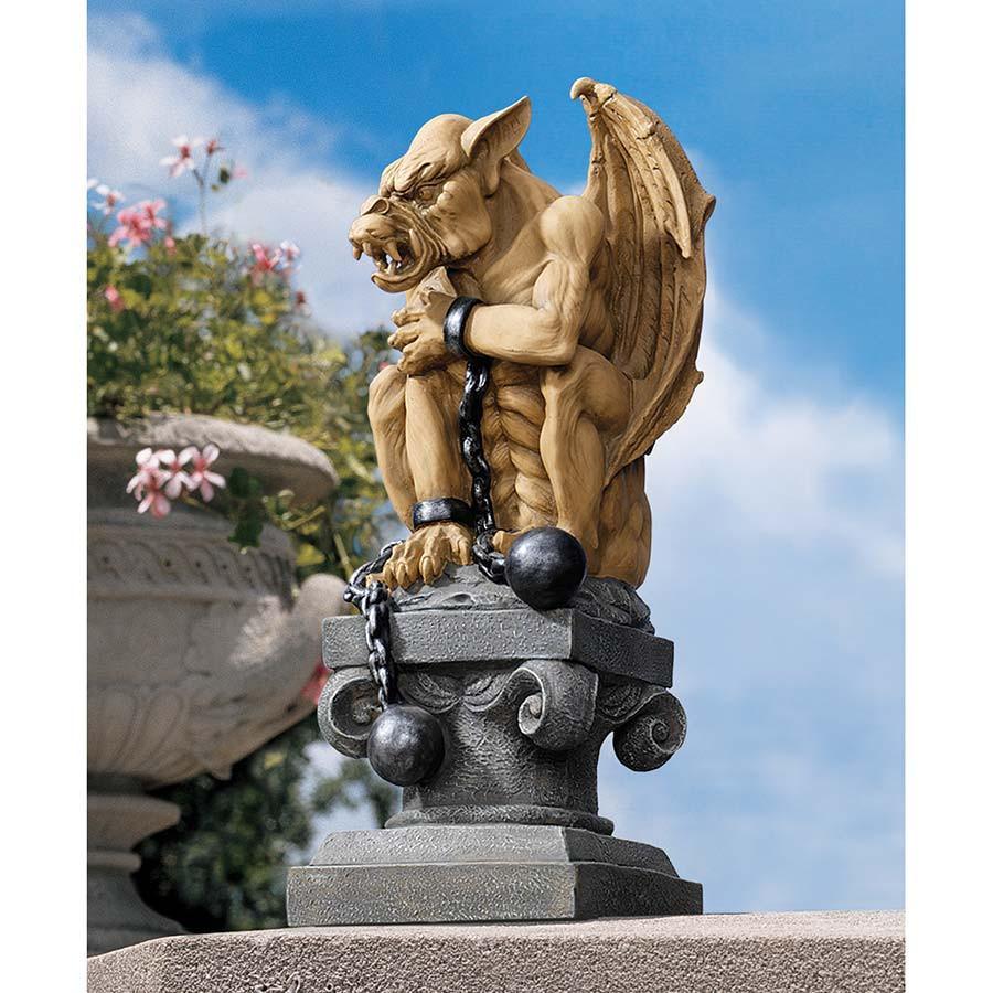 Gothic Outdoor Statues - XoticBrands Home Decor