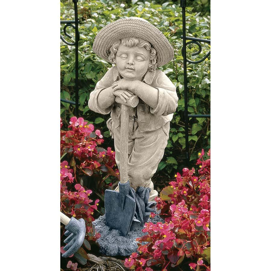 Statues of Children - XoticBrands Home Decor