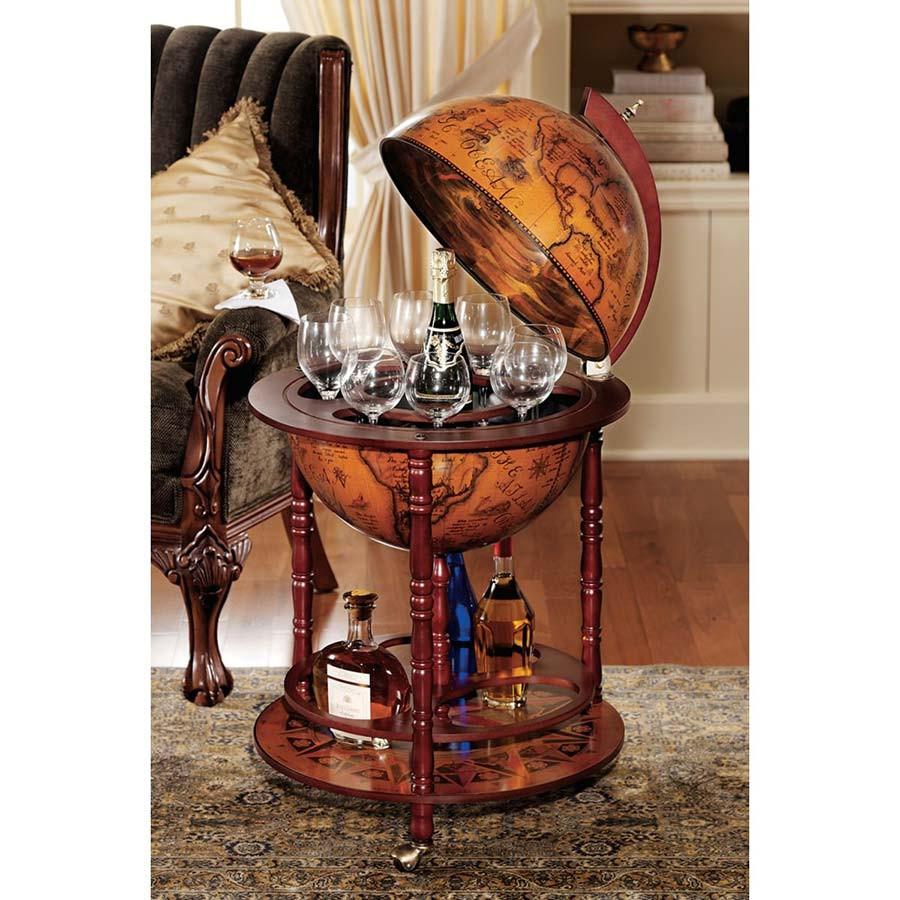 Globes and Globe Bar