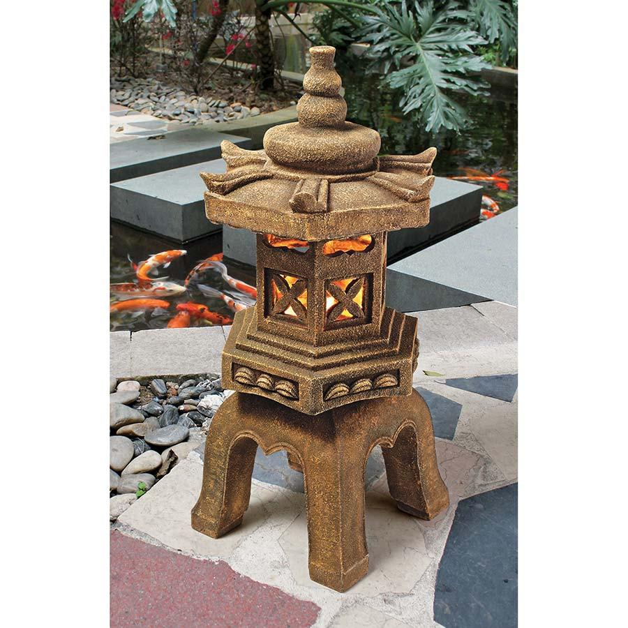 Japanese, French and Asian Lantern