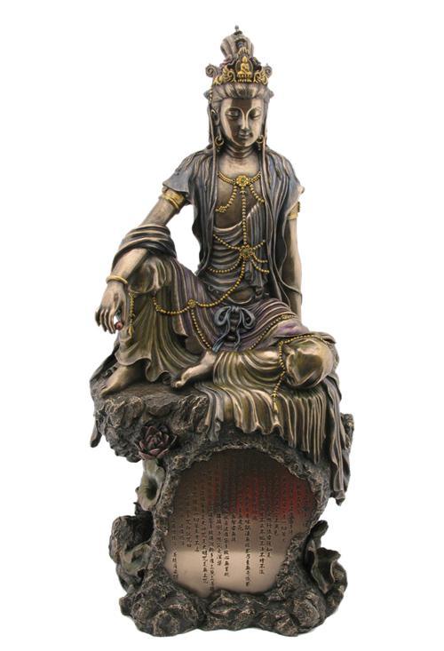 Oriental Sculpture - XoticBrands Home Decor