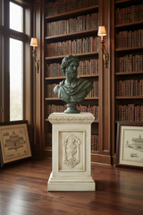 Grif Pedestal 26: Architectural Medium Pedestal for Stylish Displays
