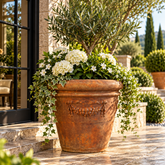 20 Garland Pot 17 H (R) Garden Planter