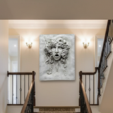 Capture the Essence: Vappa Plaque - Wall Decor Sculpture Statue