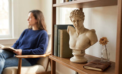 Hermes Bust Small - Greek & Roman Busts