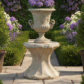 Wide Cantina Pedestal 17 - Architectural Large Pedestals 29"H+