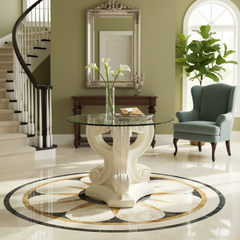 Acanthus Leaf Table Base - Pedestal Sculpture