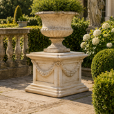 Elevate Your Space with the Alessa B Pedestal: Architectural Sculpture of Timeless Beauty