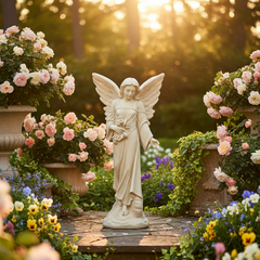 Angel Flora 38 Garden Angel Statue