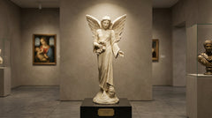 Angel Flora 38 Statue