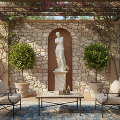 Aphrodite of Milos Statue – 40” Greek Sculpture for Home & Garden
