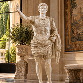 Augustus Caesar Of Primaporta Classical Sculpture