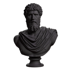 Portrait of Lucius Auelius Verus (Designated Emperor 136-138 AD)