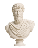 Portrait of Lucius Auelius Verus (Designated Emperor 136-138 AD)