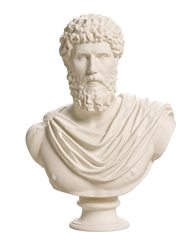 Portrait of Lucius Auelius Verus (Designated Emperor 136-138 AD)