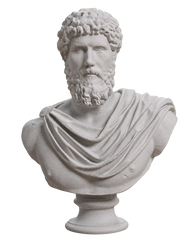 Portrait of Lucius Auelius Verus (Designated Emperor 136-138 AD)