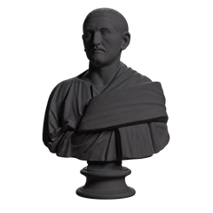 Roman Man in a Trabea, SMK KAS685