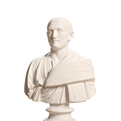 Roman Man in a Trabea, SMK KAS685