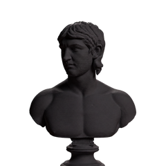 Young Barbarian Portrait, SMK KAS1200