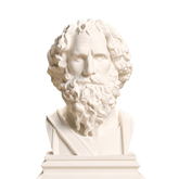 Archimedes Portrait Bust