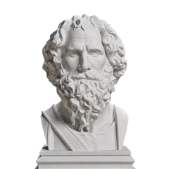 Archimedes Portrait Bust