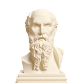 Diogenes Philosopher Bust
