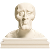 Handsome Squidward Meme Bust