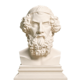 Homer Poet Bust