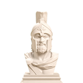 Leonidas Spartan King Bust