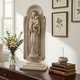 Blessed Virgin In Shrine Base