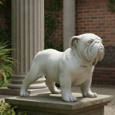 Bulldog Animal Statue – Mighty Majestic Handcrafted Sculpture