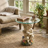 Cherub With Dove Coffee Table 3