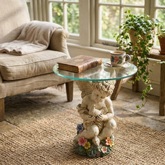 Cherub With Dove Coffee Table 3
