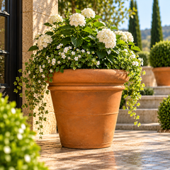 20 Rolled Rim 17 H (R) Garden Planter