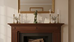 Classical Children Sculpture 30" | Green Bronze Finish | XoticBrands