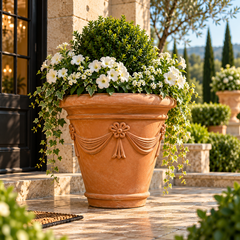 Susan Urn 20.5 H (R) Garden Planter
