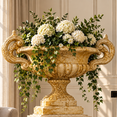 Emen Urn Small 12 H Garden Planter