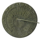 Sundial Garden Display, Garden, XoticBrands Home Decor