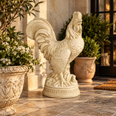 French Chicken 9.5 Garden Animal Statue
