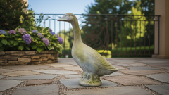 Garden Goose Statue – Graceful Honker Outdoor Sculpture