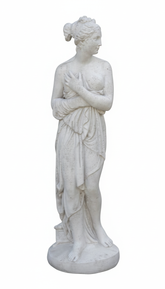 Elegant Modesty: Shy Venus Classical Sculpture, Home Decor, XoticBrands Home Decor
