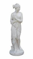Elegant Modesty: Shy Venus Classical Sculpture, Home Decor, XoticBrands Home Decor