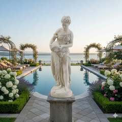 Captivating Beauty: Adrianne Greek & Roman Classical Sculpture