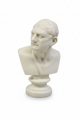 Roman Rhetoric: Cicero Bust Sculpture Statue