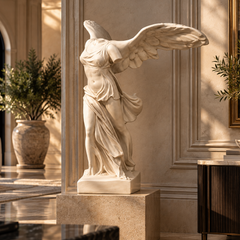 Classical Sculpture: Winged Victory (Nike) Figurines - Graceful Tributes to Triumph