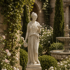 Goddess of Youth: Hebe Statue - Classical Large Sculpture