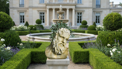 Hercules Bust Sculpture Planter | Classical Outdoor Accent