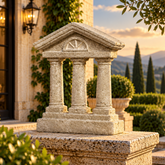 Introducing the Roman Accent Three 10: Architectural Columns of Timeless Grandeur