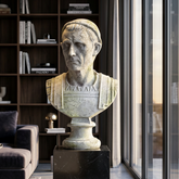 Julius Caesar Bust Sculpture